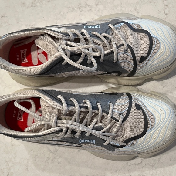 CAMPER | Karst Multicolored Textile Sneaker for Women - Picture 7 of 9